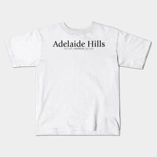 Adelaide Hills -  Adelaide Hills Wine Region - Fleurieu Peninsula - Australia Kids T-Shirt